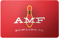 AMF Bowling Centers Gift Card