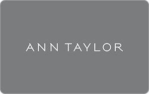 Ann Taylor Gift Card