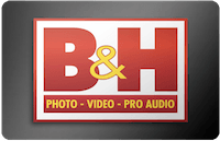 B&H Gift Card