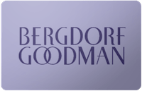 Bergdorf Goodman Gift Card