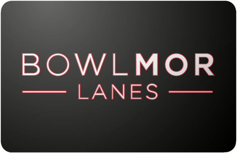 Bowlmor Lanes Gift Card