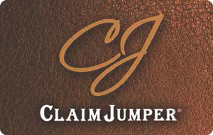 Claim Jumper Gift Card