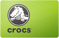 Crocs Gift Card