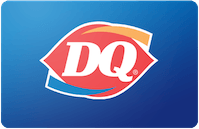 Dairy Queen Gift Card