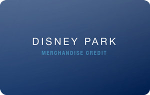 Disney Park Gift Card
