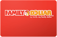 Family Dollar Gift Card
