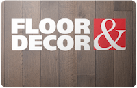 Floor and Decor Gift Card