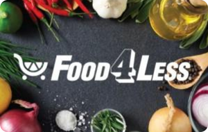 Food 4 Less Gift Card