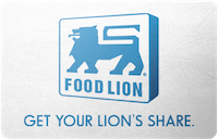 Food Lion Gift Card