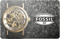 Fossil Gift Card