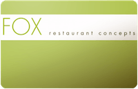 Fox Restaurant Concepts Gift Card