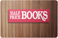 Half Price Books Gift Card