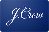 J. Crew Gift Card