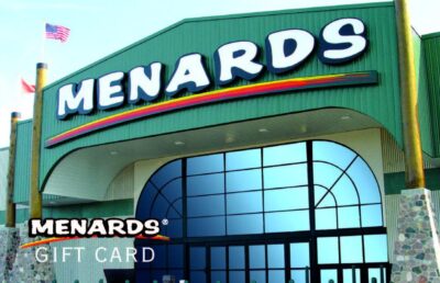 Menards Gift Card
