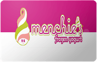 Menchie's Frozen Yogurt Gift Card