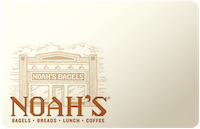 Noahs NY Bagels Gift Card