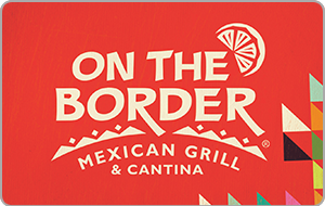 On the Border Gift Card