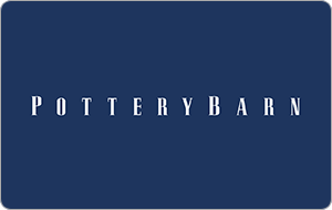 Pottery Barn Gift Card
