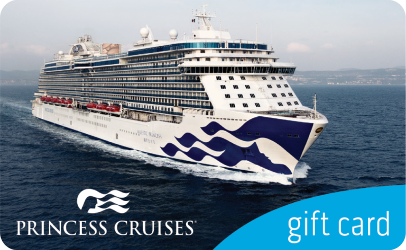 Princess Cruises Gift Card