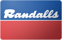 Randalls Gift Card