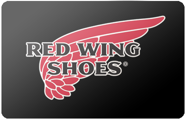 Red Wing Gift Card