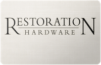 Restoration Hardware Gift Card