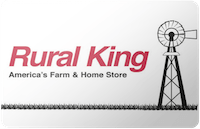 Rural King Gift Card
