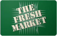 The Fresh Market Gift Card