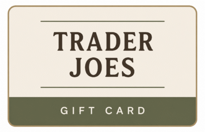 Trader Joe's Gift Card
