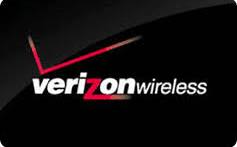 Verizon Wireless Gift Card