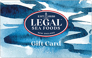 Legal Sea Foods Gift Card