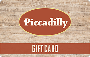 Piccadilly Gift Card