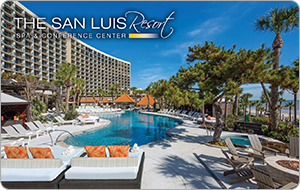 San Luis Resort Gift Card