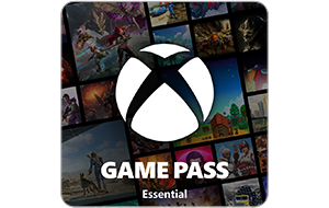 Xbox Game Pass Essential – 3 Month Subscription Gift Card