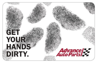 Advance Auto Parts/Carquest Auto Parts Gift Card