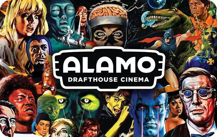Alamo Drafthouse Cinemas Gift Card