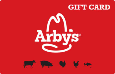 Arby's Gift Card