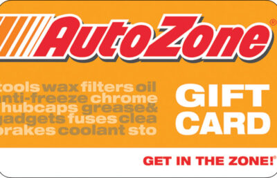 AutoZone Gift Card