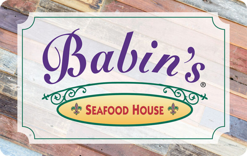 Babin's Seafood House Gift Card