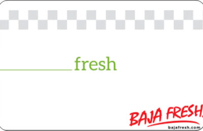 Baja Fresh Gift Card