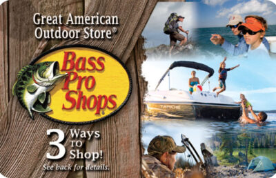 Bass Pro Shops Gift Card