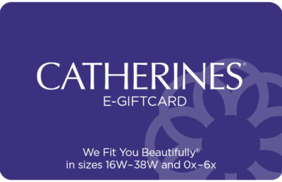 Catherines Gift Card