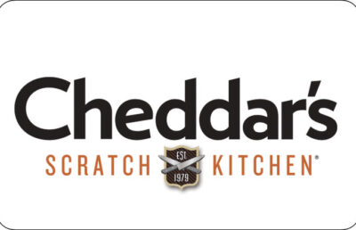 Cheddar's Scratch Kitchen Gift Card