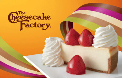 The Cheesecake Factory Gift Card