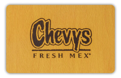 Chevys Gift Card