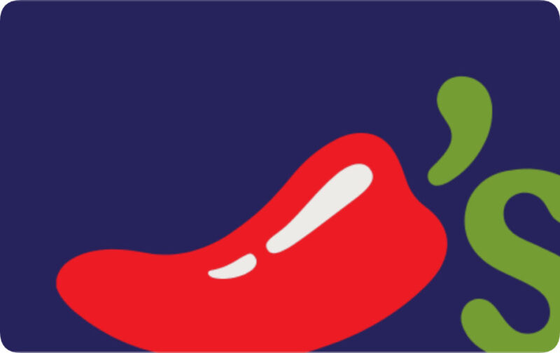 Chili's Gift Card