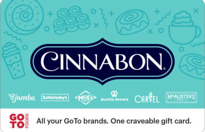 Cinnabon Gift Card