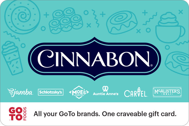 Cinnabon Gift Card