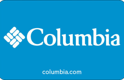 Columbia Sportswear Gift Card