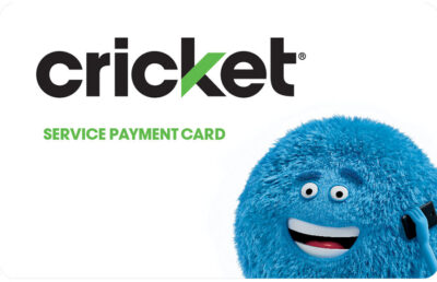 Cricket Wireless Gift Card
